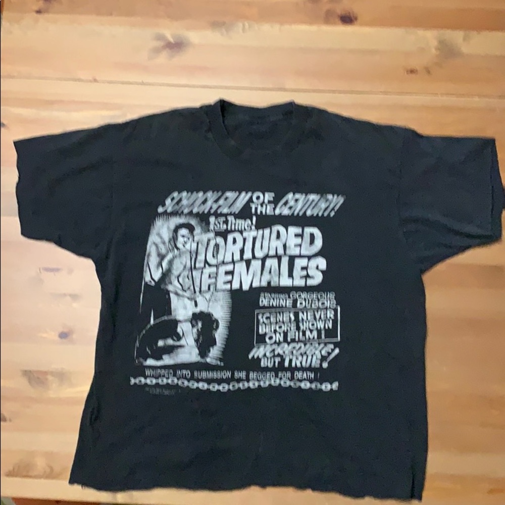 Tortured Females Exploitation T-Shirt
